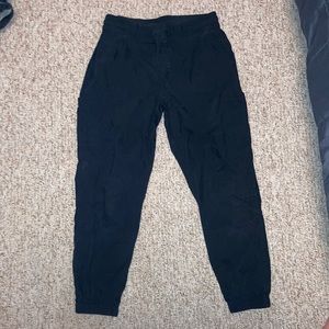 Black Khaki Joggers